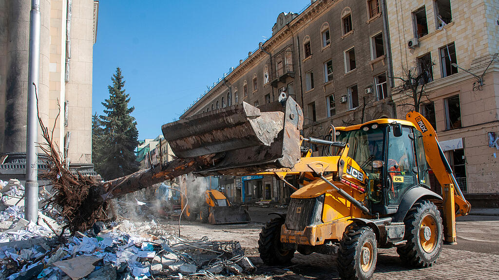 Ukraine-Krieg, Tag 29: Bilder aus Kharkiv