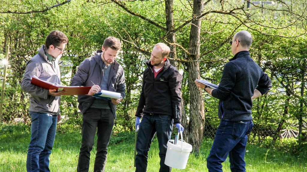 Übung für den radioaktiven Ernstfall in Salzburg