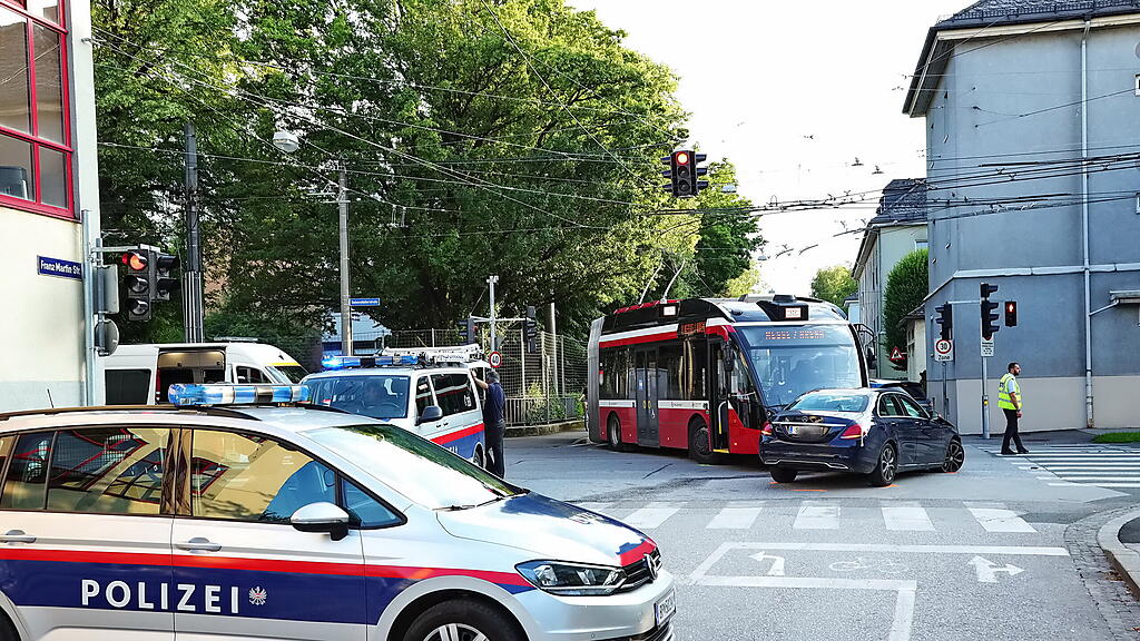 Obus Unfall Lehen