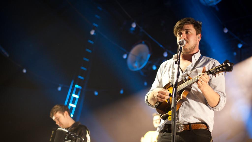 Mumford & Sons-Konzert Wien 2013