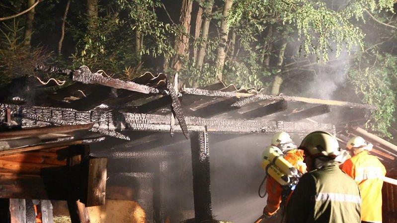 Heustadel in Brand