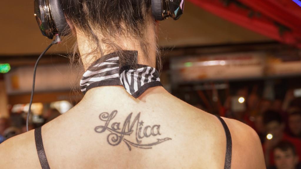 Micaela Schäfer, Walleggalm, I
