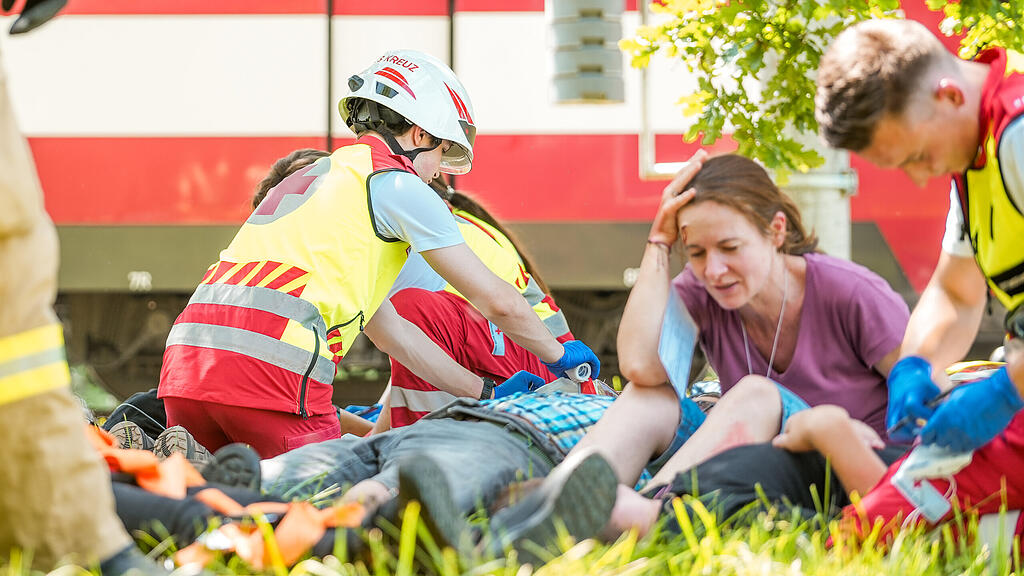 Feuerwehr Übung Bergheim II
