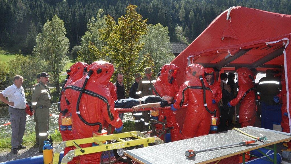 Mehr Bilder der Übung