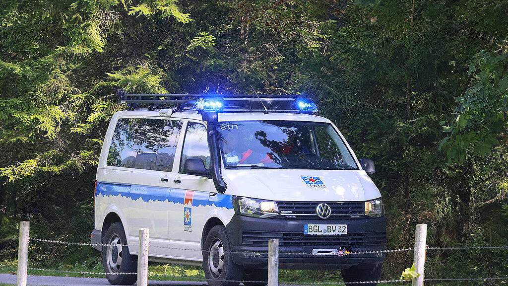 Urlauber Wiederbelebung Bindalm