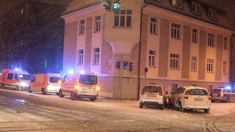 Crash in Sterneckstraße I