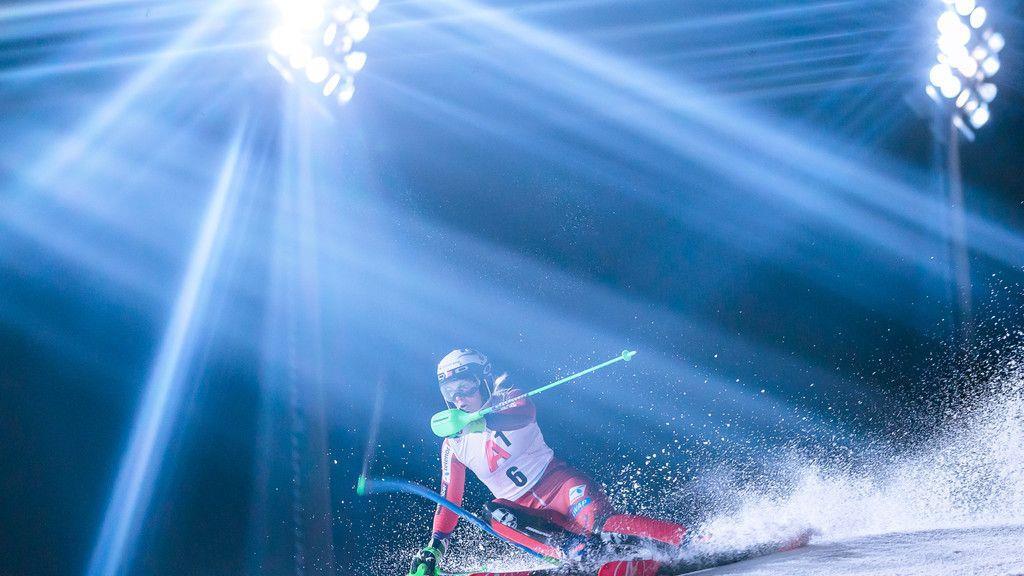 Nachtslalom in Flachau I