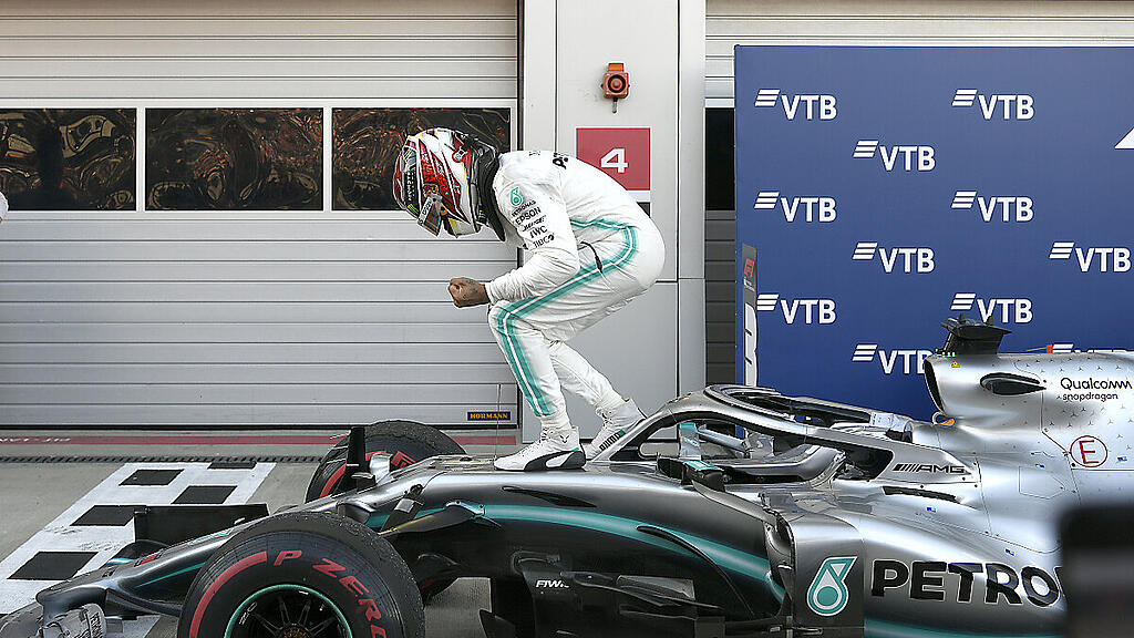 Hamilton feiert seinen 82. GP-Sieg