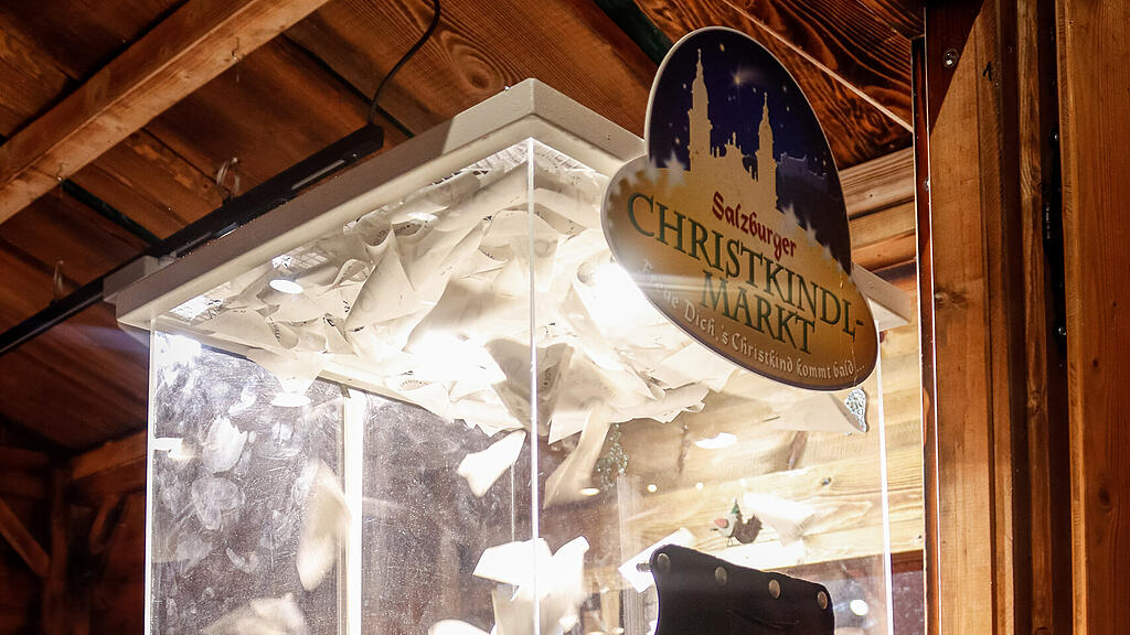 Salzburger Christkindlmarkt - Er\u00f6ffnung