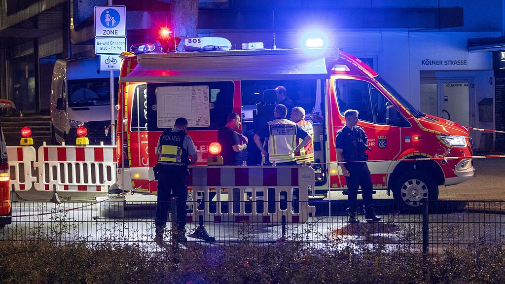 Messerattacke auf Solinger Stadtfest