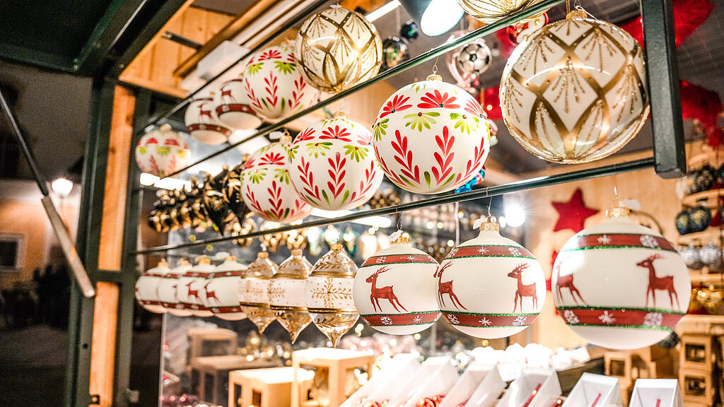 Impressionen der Christkindlmarkt Er\u00f6ffnung