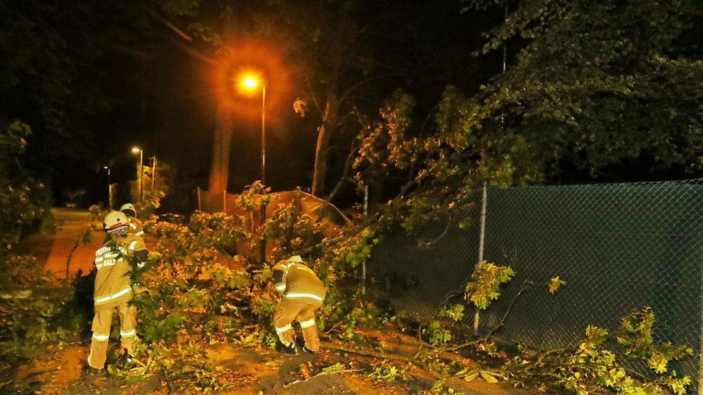 Sturm: Feuerwehren in Salzburg im Großeinsatz