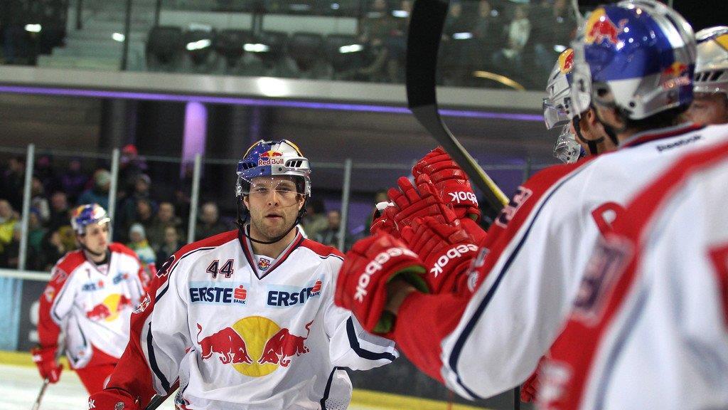 EC RBS besiegt Vienna Capitals