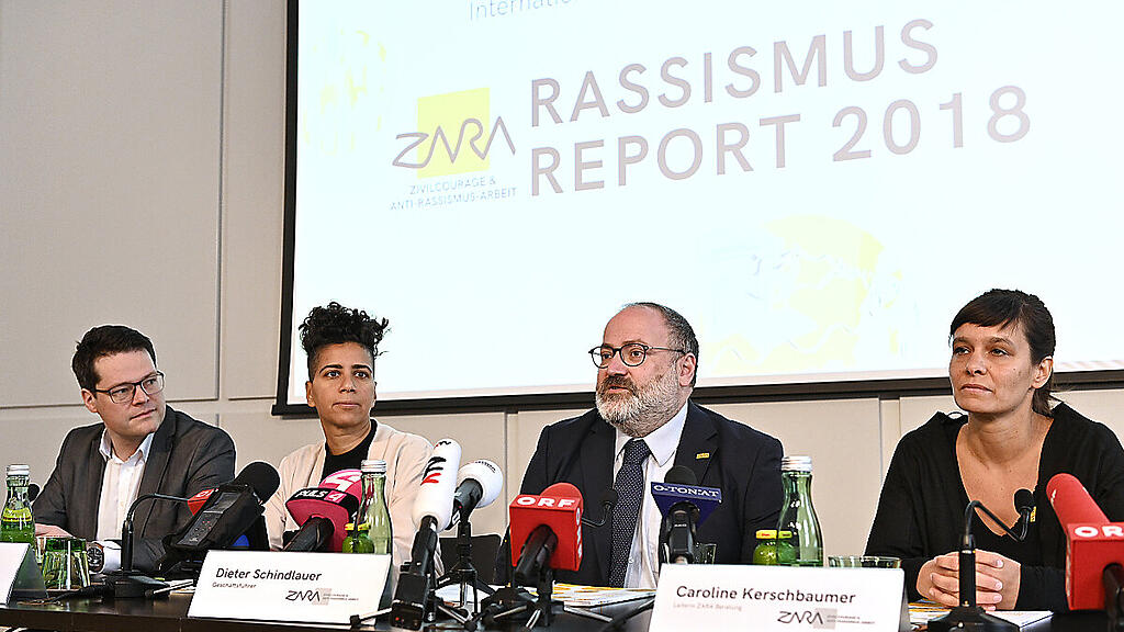 Verein ZARA präsentierte "Rassismus Report 2018"