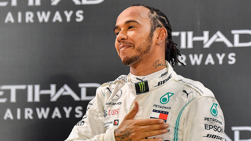 Hamilton wurde heuer Formel-1-Weltmeister