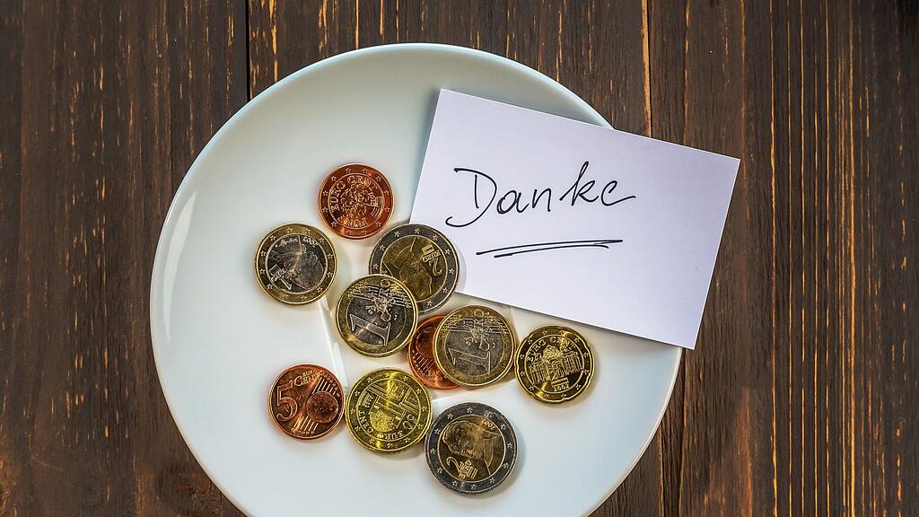 Nicht in jedem Land ist Trinkgeld erwünscht.