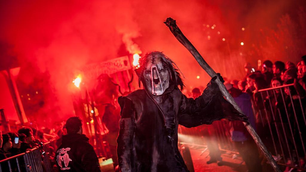 Krampuslauf Plainfeld, II