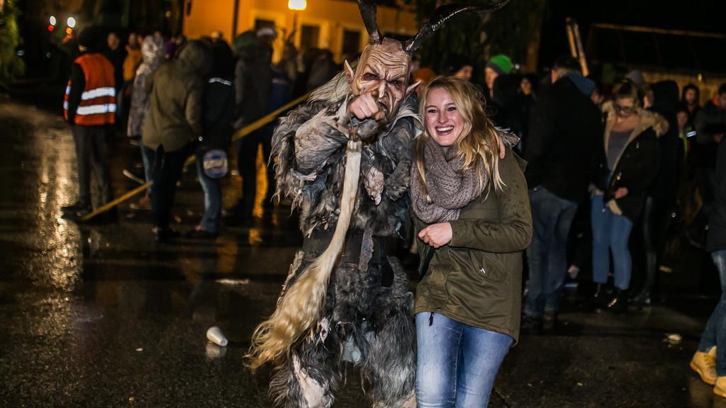 Krampuslauf Scheffau, I