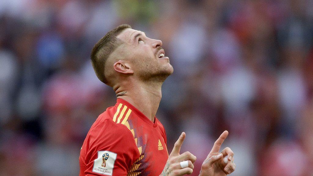 Russland gegen Spanien