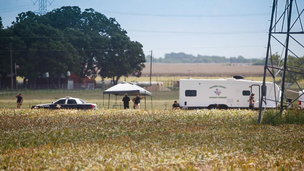 Heißluftballon in Texas abgestürzt