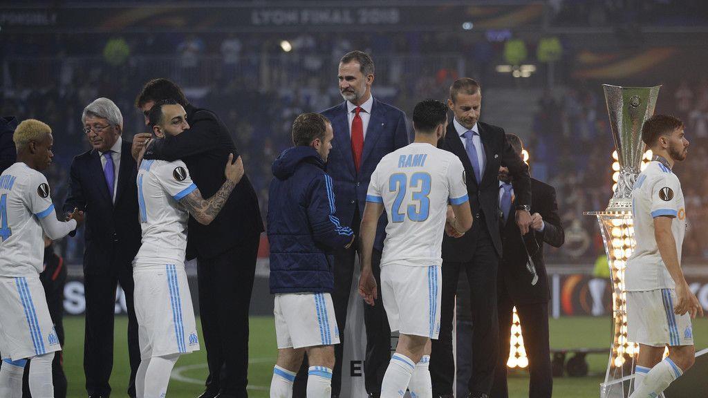 Altetico Madrid vs. Marseille