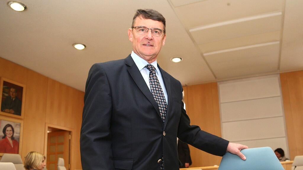 Othmar Raus war von 2004 bis 2007 Salzburger-Finanzreferent.