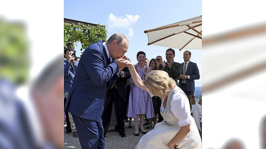 Kneissl, Putin