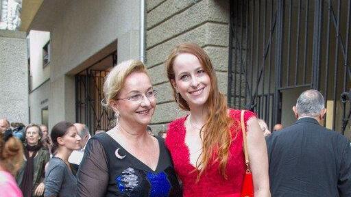 Jane Seymour in Salzburg