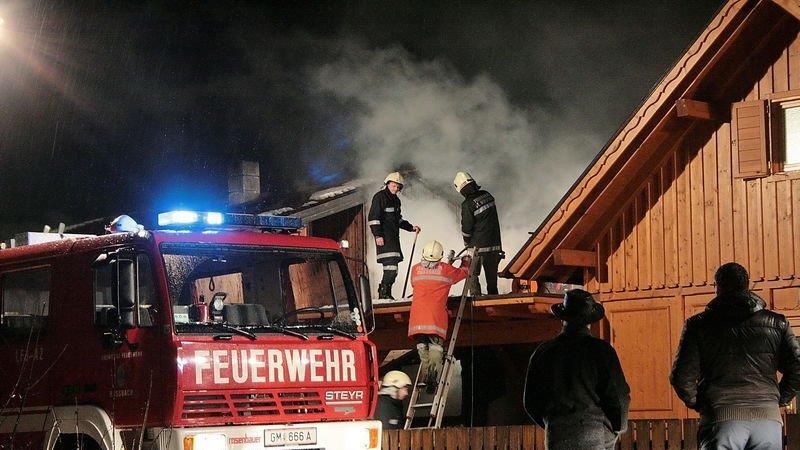 Bilder vom Löscheinsatz