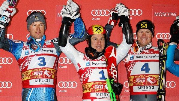 Hirscher siegt in Moskau