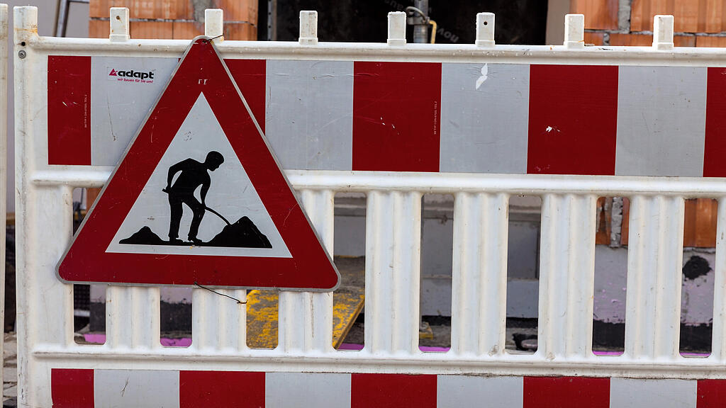 SB: Baustelle, Bauarbeiten