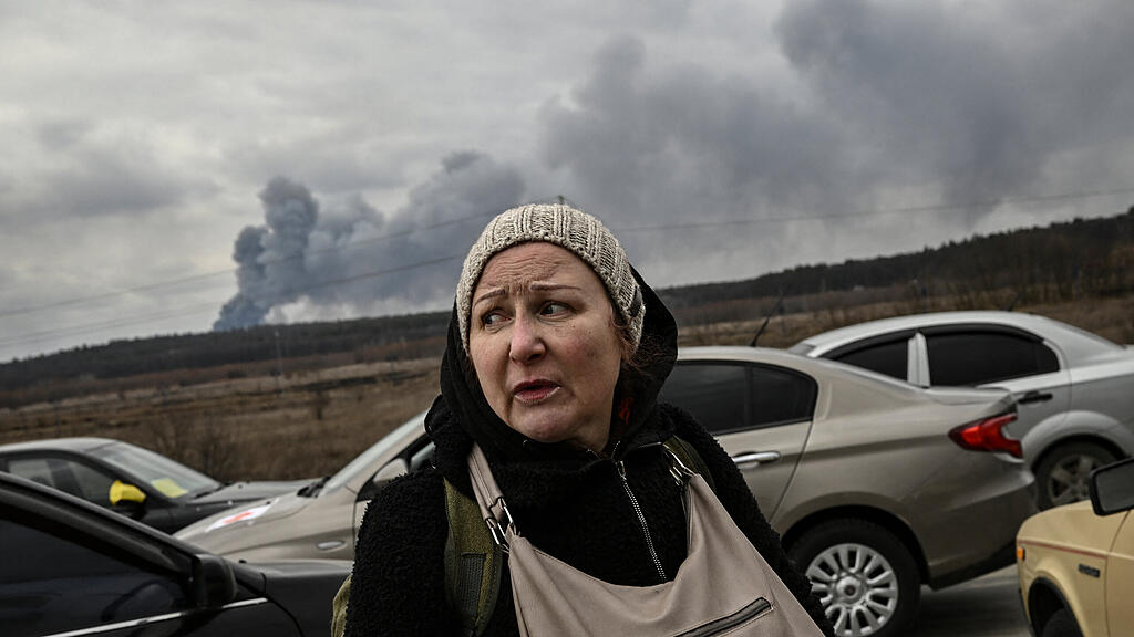 Ukraine-Krieg, Tag 12: Bilder aus Irpin