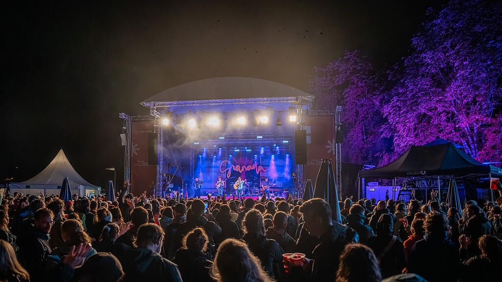 LiS Konzert im Volksgarten, Freitag