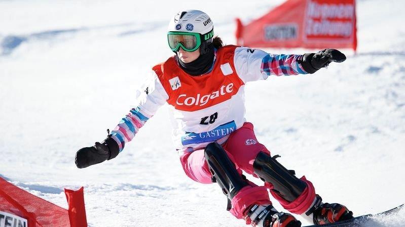 Snowboard-Weltcup in Bad Gastein, I