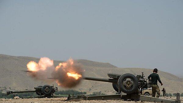 Gefechte in Afghanistan