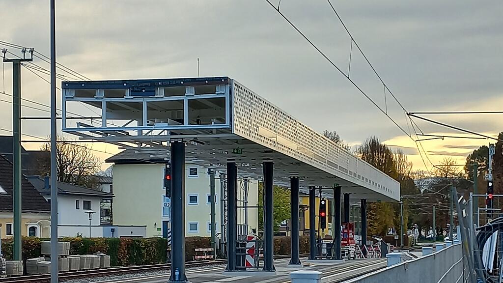 Bahnhof Bürmoos