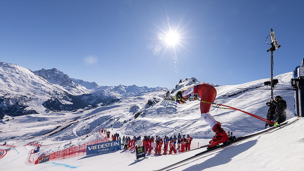 Mirjam Puchner, Meribel, WM