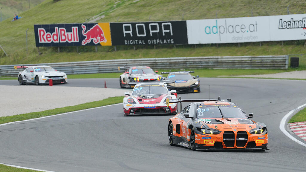 ADAC GT Masters-Rennen am Salzburgring