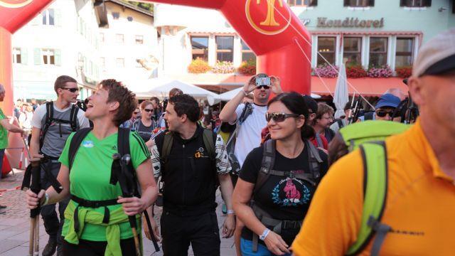 Start zum Wanderfestival