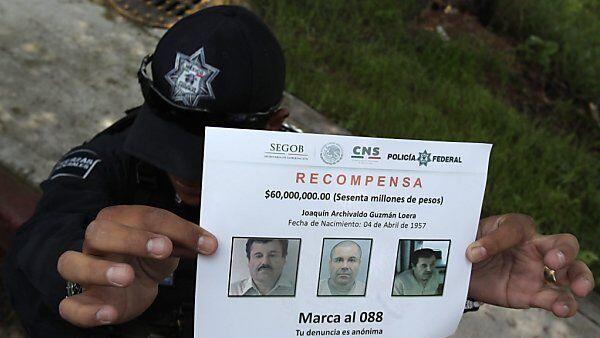 Gegen Guzman liegen in den USA mehrere Haftbefehle vor