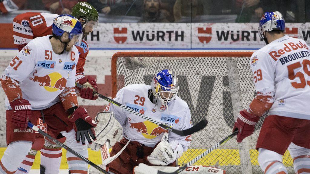 HCB Südtirol - Red Bull Salzburg