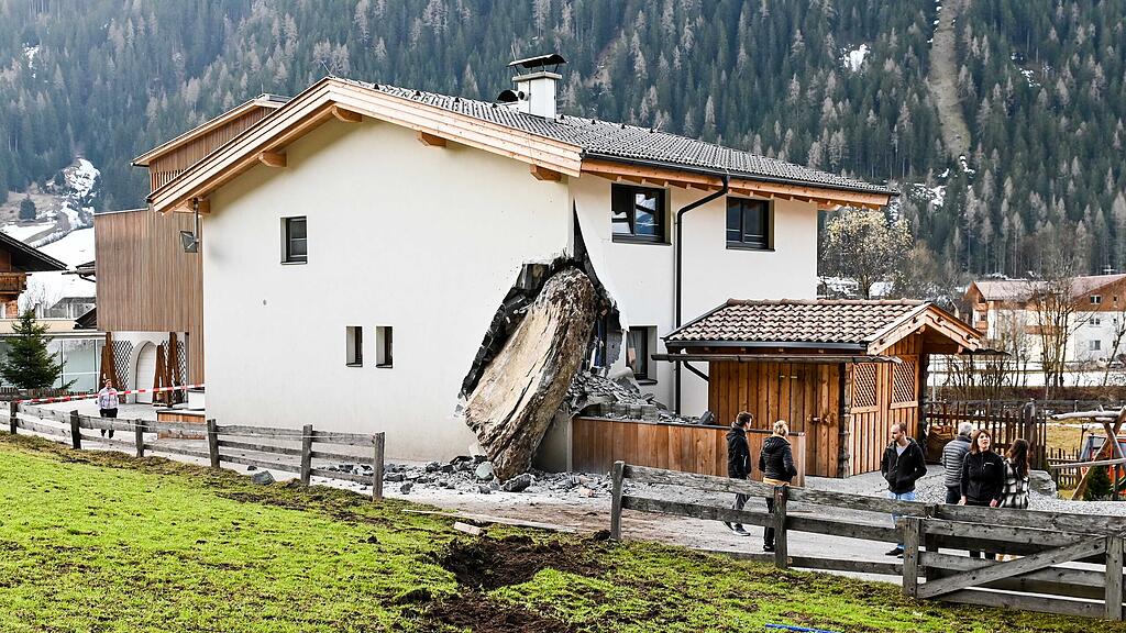 Felssturz Stubaital