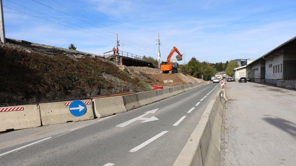 Neubau der Wienerdammbrücke