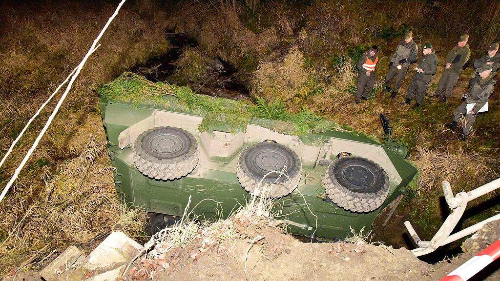 UNFALL MIT ZWEI VERLETZTEN SOLDATEN AM TRUPPENÜBUNGSPLATZ ALLENTSTEIG