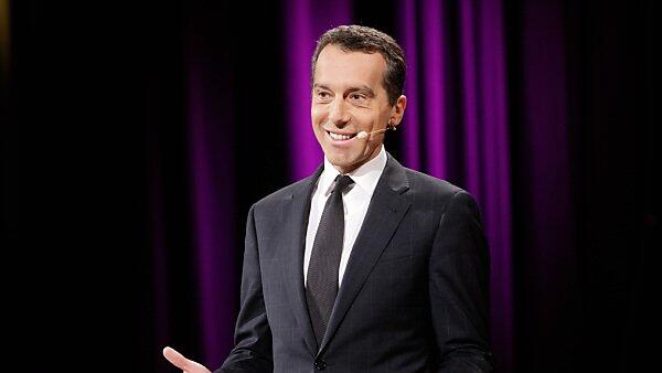 Kern trifft seine deutsche Amtskollegin