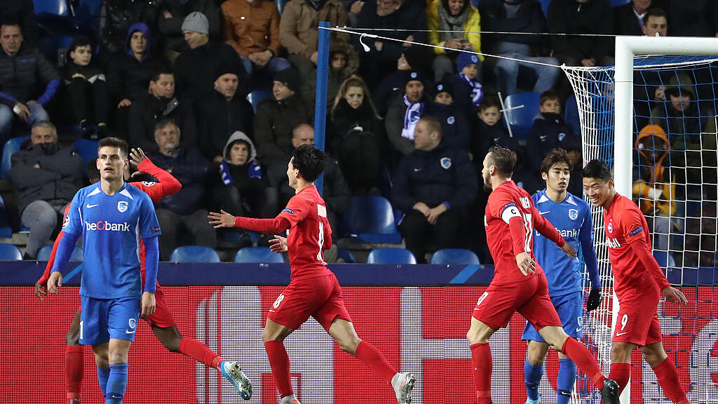 Genk vs. Red Bull