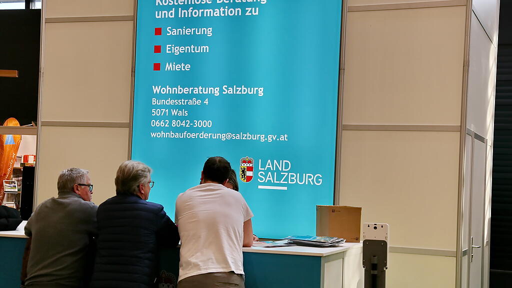 Bauen und Wohnen - Messezentrum Salzburg II