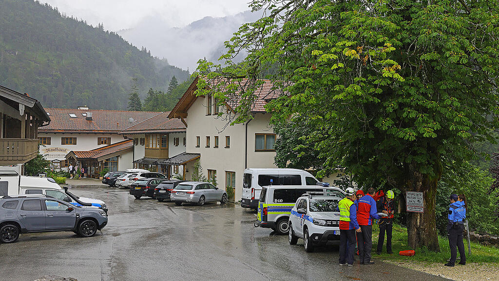 Rettungsaktion Weißbachschlucht