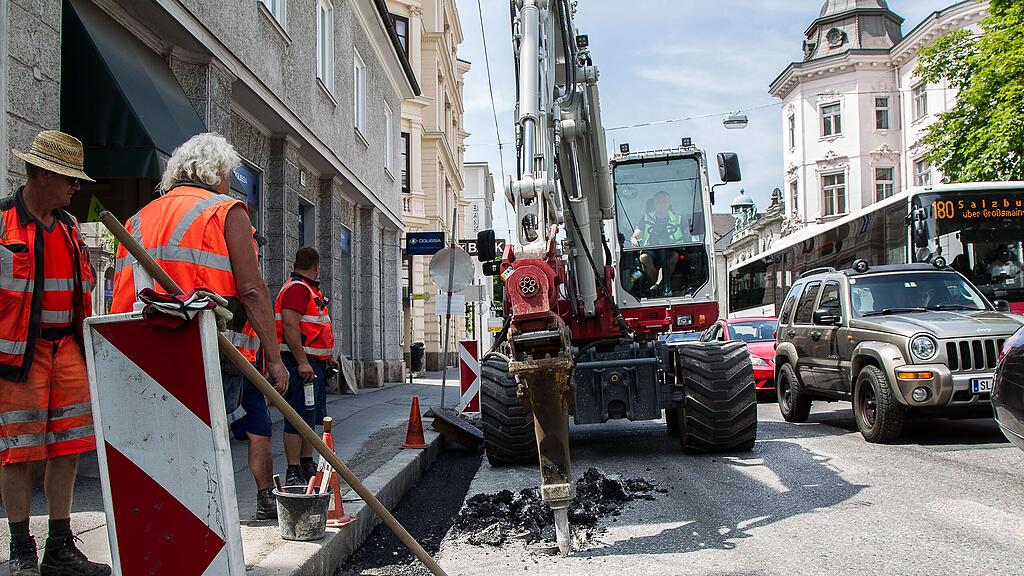 Die Arbeiten sollen in Nachtschichten stattfinden.