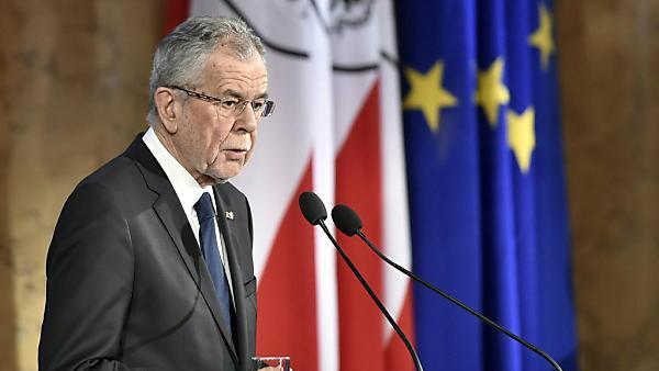 Van der Bellen bezeichnet Gudenus-Kritik als "völlig verfehlt"
